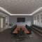 Ekena Millwork 33W x 33H x 14T Small Bradley Decorative Fretwork Wood Ceiling Panels, Maple CELW33X33X0250BRDMA - alternate 9